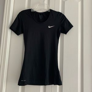 NIKE sports t-shirt size S black
